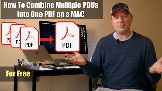 How To Combine Multiple PDF Files Into One PDF On An Apple Mac