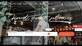 17+ Best Directory & Listing WordPress Themes 2021