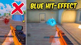 How to Get Blue Hit Effect For Free in PUBG MOBILE
