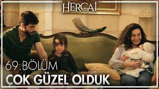 Reyyan ve Miran'ın aile saadeti - Hercai 69. Bölüm