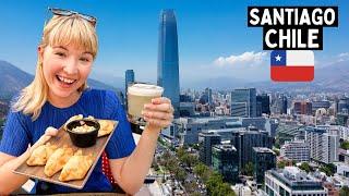 First Impressions of SANTIAGO, Chile  Best Things to See, Eat & Do