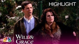 Luke Perry: The Hot Gay Nerd - Will & Grace (Highlight)