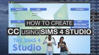 Create your own CC in the Sims 4 |  Super Easy Tutorial