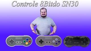 Controle 8Bitdo SN30