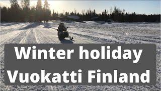 Winter holiday at Vuokatti Finland