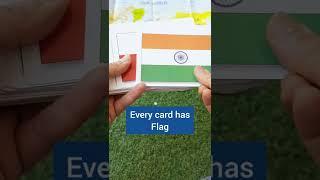 Country flag flashcards by Tiddler | 56 countries|Free Jumbo World map |