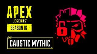 LOBA Beach Skin & Caustic "MYTHIC" - Apex Legends Season 16