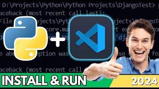 Add Python Interpreter in VS Code (2024) | Python in Visual Studio Code