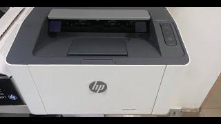 HP Laser 107a / 107w / 107r (106a) Прошивка принтера/ Заправка.Каким тонером заправляется.