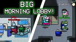 Task are in different places now??? - Morning Lobby Among Us [FULL VOD]