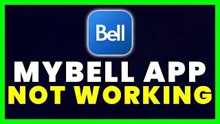 Bell-App funktioniert nicht: So beheben Sie, dass die MyBell-App nicht funktioniert