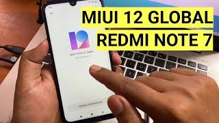 Flash Rom Miui 12 Global Redmi Note 7 Lavender (Recovery Instal)