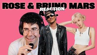 Song Reaction: Rosé & Bruno Mars - Apt.