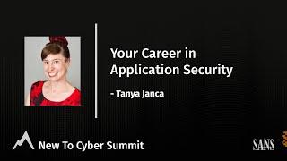 Your Career in Application Security