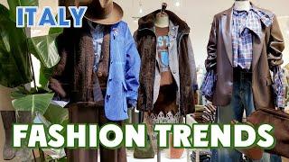 ITALY | HOW TO DRESS VERY BEAUTIFULLY ? Fashion Trends to Update Your Style NOW!