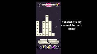 Wordbrain March 8X8 Puzzles Level 29 | Wordbrain March 8X8 Puzzles 2025