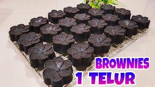 BROWNIES KUKUS COKLAT EKONOMIS  1 TELUR