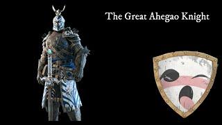 For Honor Emblem Tutorial: Ahegao Face