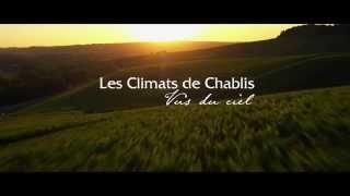 Les Climats de Chablis vus du ciel