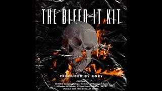 Memphis Drum Kit (Key Glock,Young Dolph, 21 Savage, Tay Keith, Metro Boomin) - ''THE BLEED IT KIT"