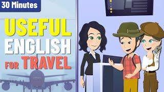 Daily English Conversations for Travel | Practice English Speaking & Listening Skills for Beginners