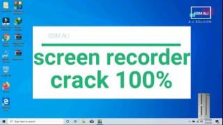 Screen recorder Easy way to crack Wondershare filmora ( 100% safe) । How to crack