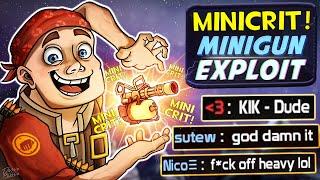 TF2 - Minigun mini-crits Exploit