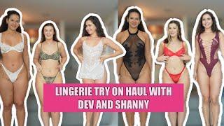 LINGERIE TRY ON HAUL WITH @2goobs