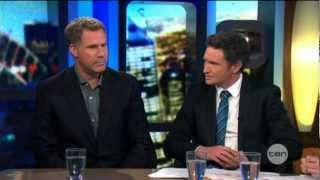 Will Ferrell interview on The Project (2012) - The Campaign (plus PM Julia Gillard)
