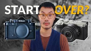 The Camera I'd choose if I had to Start Over | Nikon Zf vs Sony A7Cii