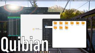 Quibian | New Ubuntu Based Distro