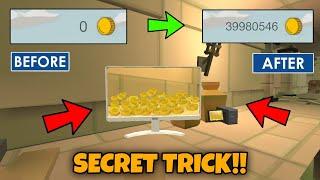  CHICKEN GUN COINS SECRET TRICK!! GRINDING FOR COINS IN CHICKEN GUN