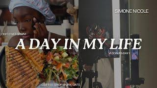 A BUSY DAY IN MY LIFE: Coffee date, chit chats, a company tried to lie on me & MORE | VLOGMAS DAY 1