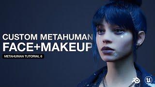 Create a Custom 3D Face and Makeup for your MetaHuman (KeenTools for Blender + Substance Painter)