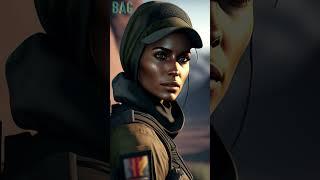 AI GENERATED ART | HIJAB IN WAR | PART 2 | #short