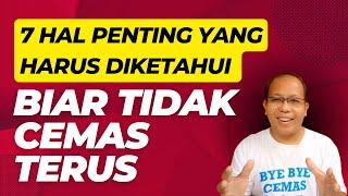 KETAHUI 7 HAL YANG SERING DIALAMI KETIKA CEMAS! NO 6 PENTING BANGET UNTUK YANG ALAMI ASAM LAMBUNG!!