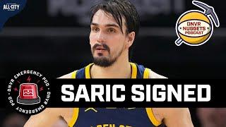 EMERGENCY PODCAST: Nuggets sign Dario Saric to two-year, $10.6 million deal | DNVR Nuggets