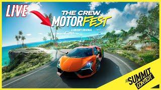 This week's Summit Contest in THE CREW MOTORFEST on Xbox Series X (Open Lobby)