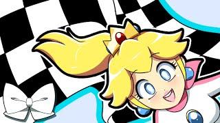 Mario Kart 8: Peach Gone Wild - Animation | DoopieDoOver