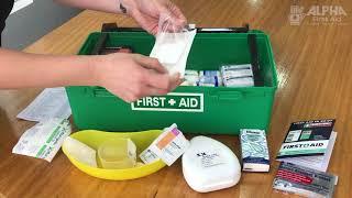 First Aid Kit Contents