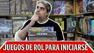 Juegos de ROL para INICIARSE | Atlántica juegos