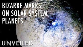 Unexplained Craters On Solar System Planets | Unveiled