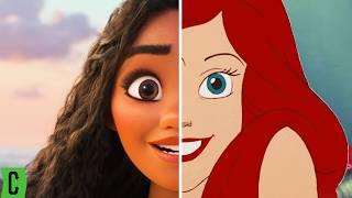 This Classic Disney Movie Inspired Moana 2