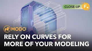 Modo 16.0 | Rely on Curves for More of your Modeling Workflows