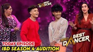 New Fourth Episode of India's Best Dancer Season 4 | India Best Dancer Season 4 Today Episode