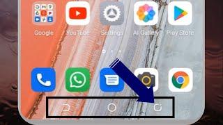 Change Navigation Button Layout in Tecno