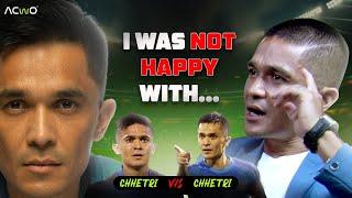 Sunil Chhetri Opens Up On Leaving Captaincy, Becoming Dad, Love Life, & More | Chhetri Vs Chhetri