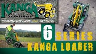 Features of the Kanga Loader 6 Series