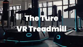 SIMTEK VR Treadmill - Minimum Space, Maximum Fun