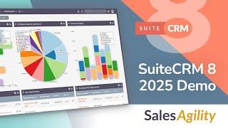 The World’s #1 Open Source CRM: Demo of SuiteCRM